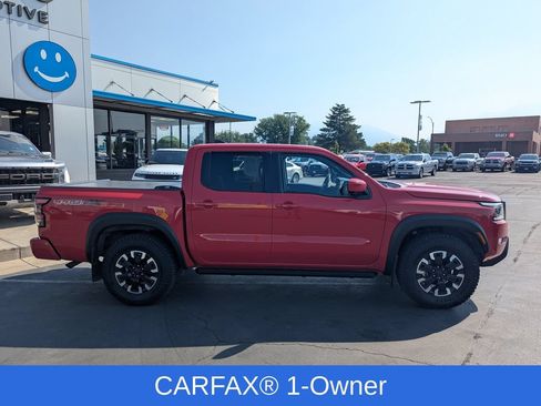 Used 2023 Nissan Frontier PRO-4X w/ Pro Convenience Package AWD/4WD image 2