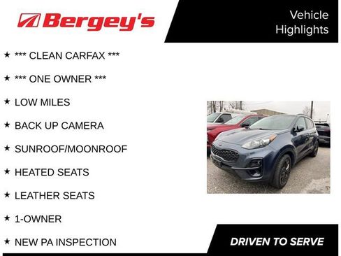 Used 2022 Kia Sportage Nightfall Edition image 4