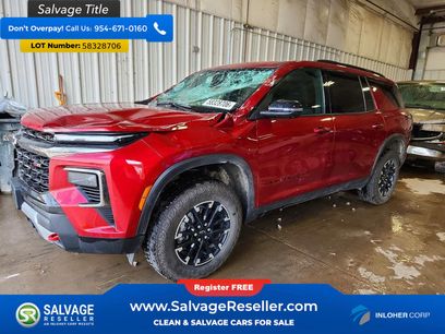 Used 2025 Chevrolet Traverse Z71 w/ Driver Confidence Package
