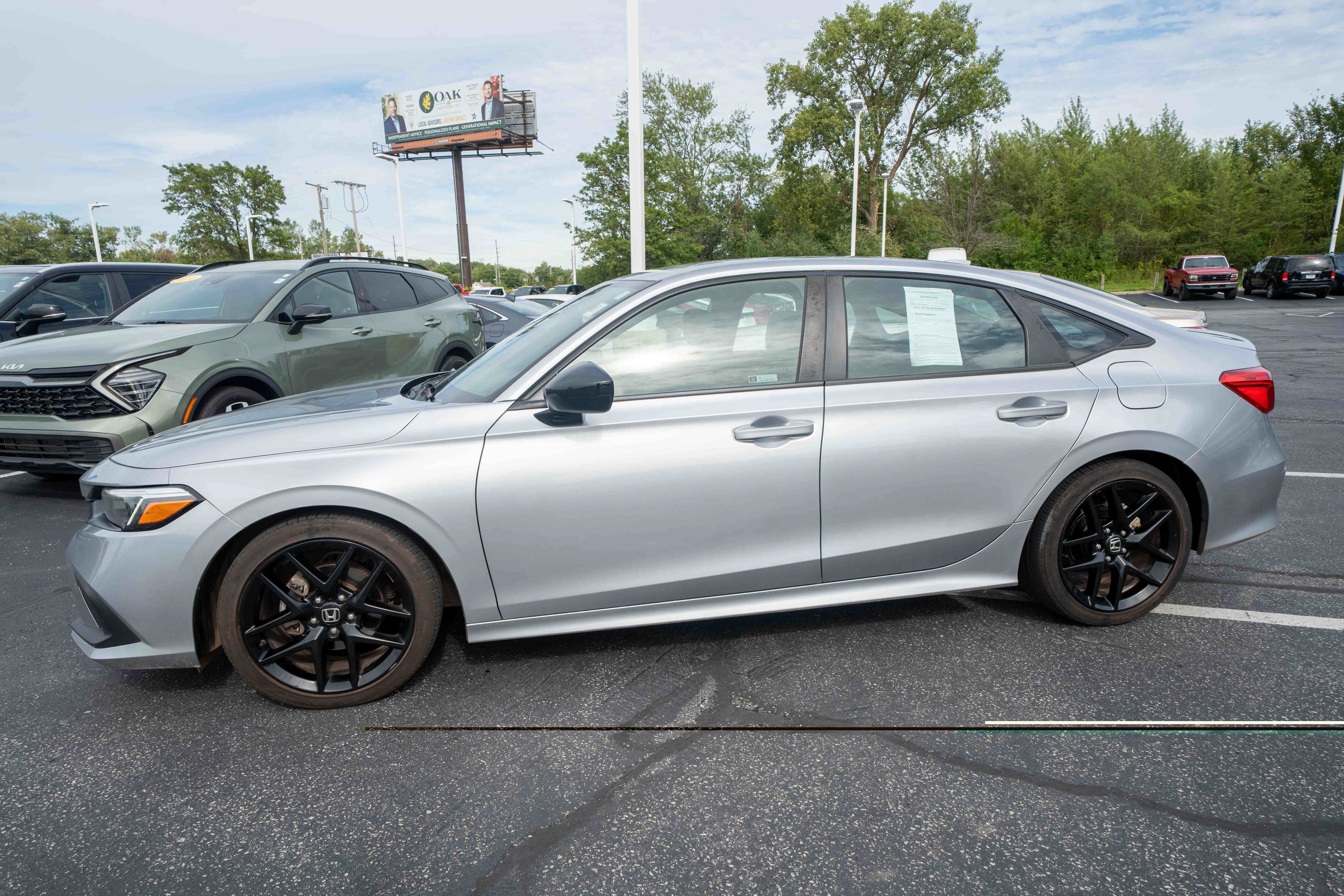 Certified 2024 Honda Civic Sport image 3