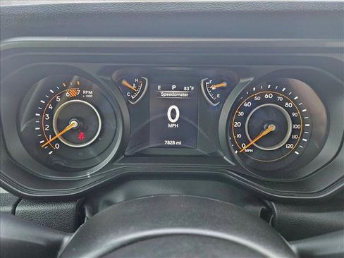 Used 2025 Jeep Wrangler Unlimited Sport AWD/4WD image 11