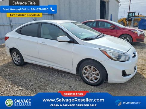 Used 2014 Hyundai Accent GLS FWD image 5
