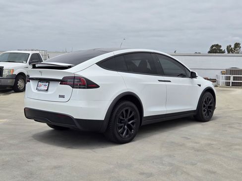 Used 2022 Tesla Model X Plaid AWD/4WD image 4