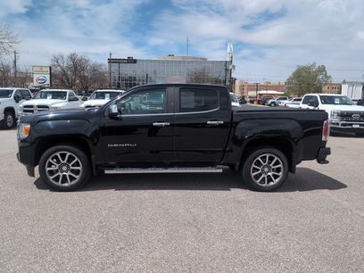 Used 2021 GMC Canyon Denali