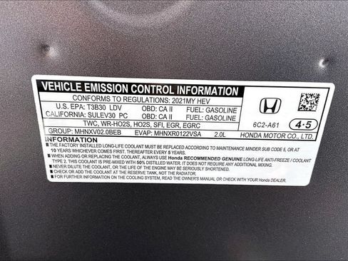 Used 2021 Honda Accord EX image 36