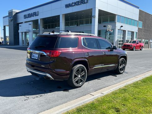 Used 2017 GMC Acadia Denali w/ Technology Package AWD/4WD image 7