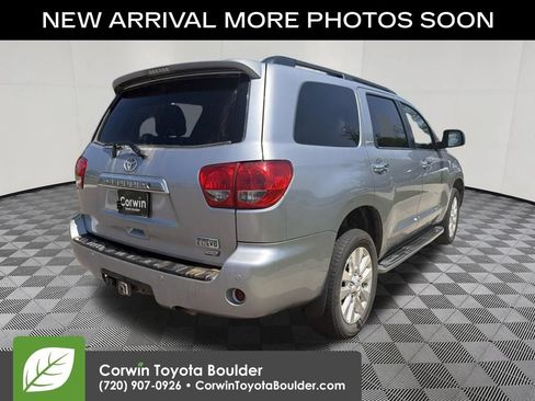 Used 2012 Toyota Sequoia Platinum AWD/4WD image 8