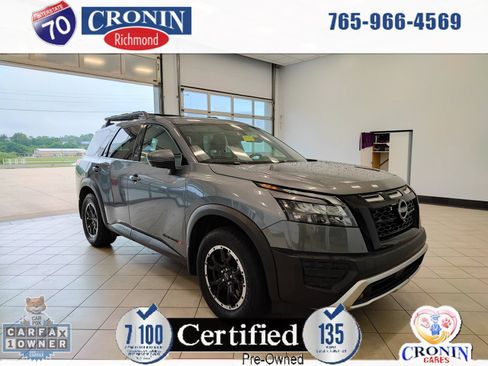 Used 2024 Nissan Pathfinder Rock Creek AWD/4WD image 1