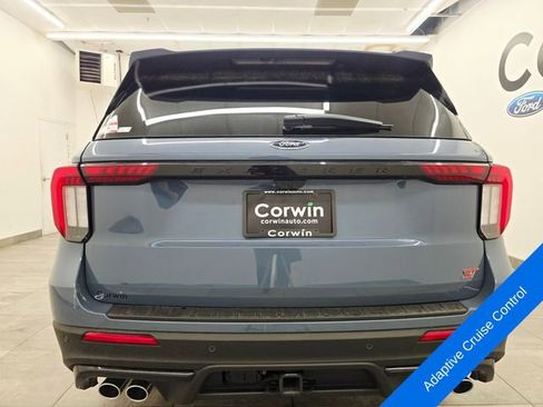 New 2026 Ford Explorer ST w/ Sun And Sound Package AWD/4WD image 4