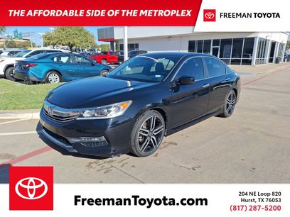Used 2017 Honda Accord Sport