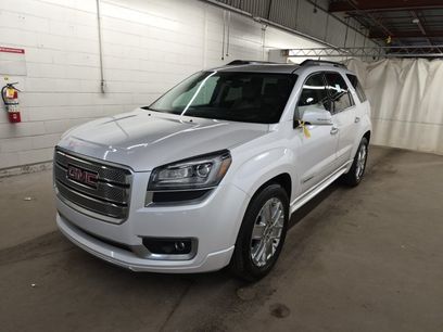 Used 2016 GMC Acadia Denali