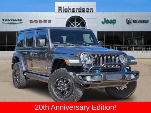 Used 2023 Jeep Wrangler Unlimited Rubicon 4xe AWD/4WD image 1