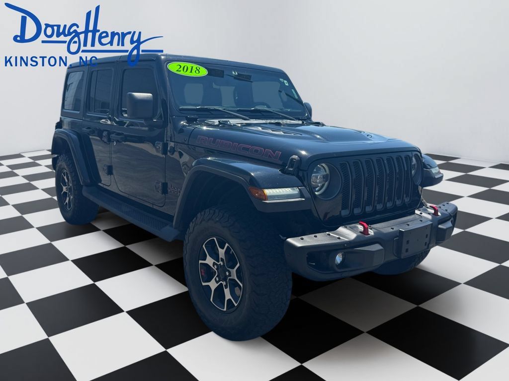 Used 2018 Jeep Wrangler Unlimited Rubicon AWD/4WD image 7