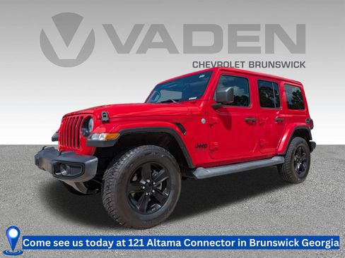 Used 2019 Jeep Wrangler Unlimited Sahara AWD/4WD image 1