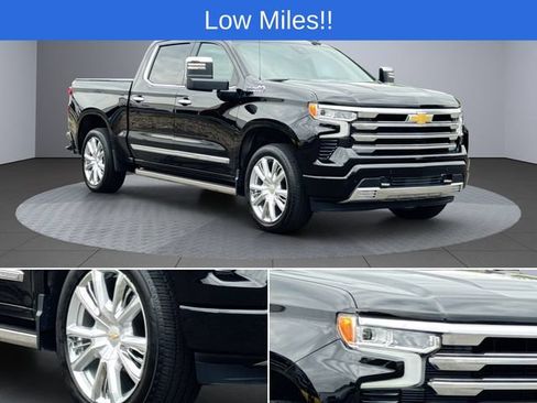 Certified 2025 Chevrolet Silverado 1500 High Country w/ High Country Premium Package AWD/4WD image 2