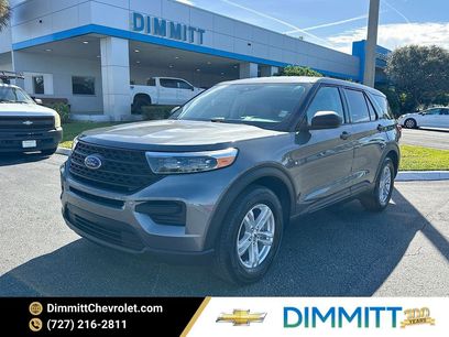 Used 2022 Ford Explorer Base Sport Utility