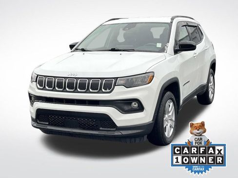 Used 2022 Jeep Compass Latitude w/ Convenience Group image 8