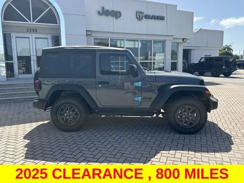 Certified 2025 Jeep Wrangler Sport AWD/4WD image 6