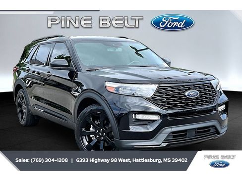 Used 2023 Ford Explorer ST-Line w/ Class IV Trailer Tow Package RWD image 1