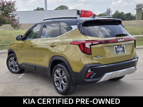 Certified 2024 Kia Seltos S FWD image 4