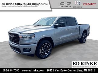 Used 2025 RAM 1500 Laramie w/ Sport Appearance Package AWD/4WD video 1