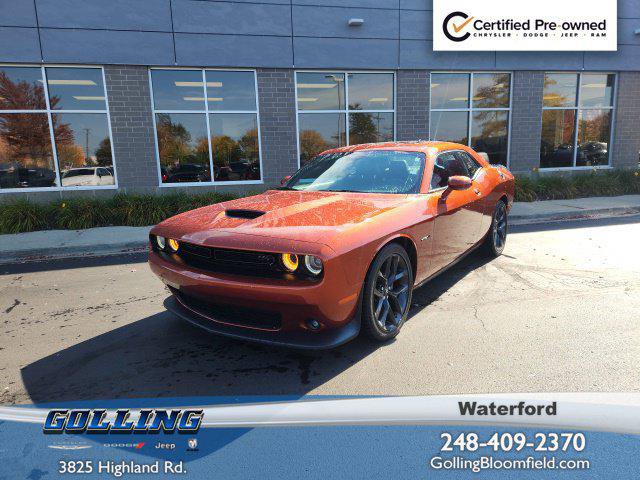 Certified 2022 Dodge Challenger R/T w/ Plus Package RWD image 1