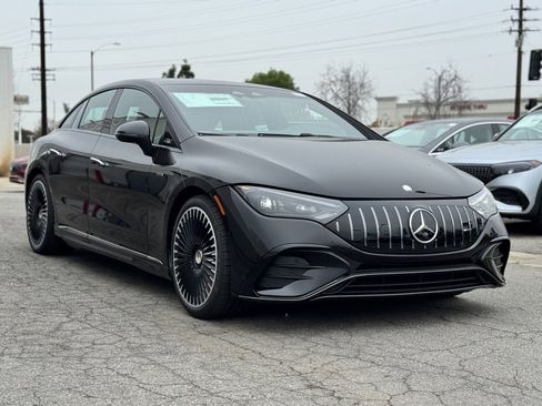 New 2025 Mercedes-Benz EQE AMG 4MATIC Sedan image 1