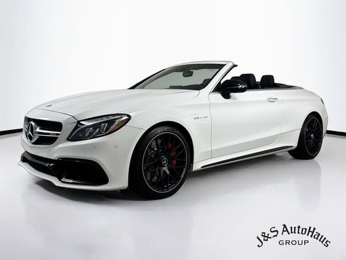 Used 2018 Mercedes-Benz C 63 AMG S image 3