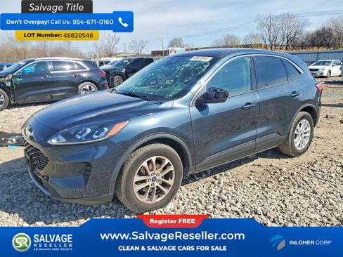 Used 2022 Ford Escape SE w/ Convenience Package image 1