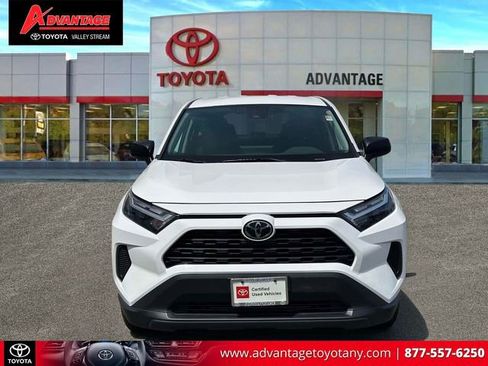 Certified 2024 Toyota RAV4 LE AWD/4WD image 2