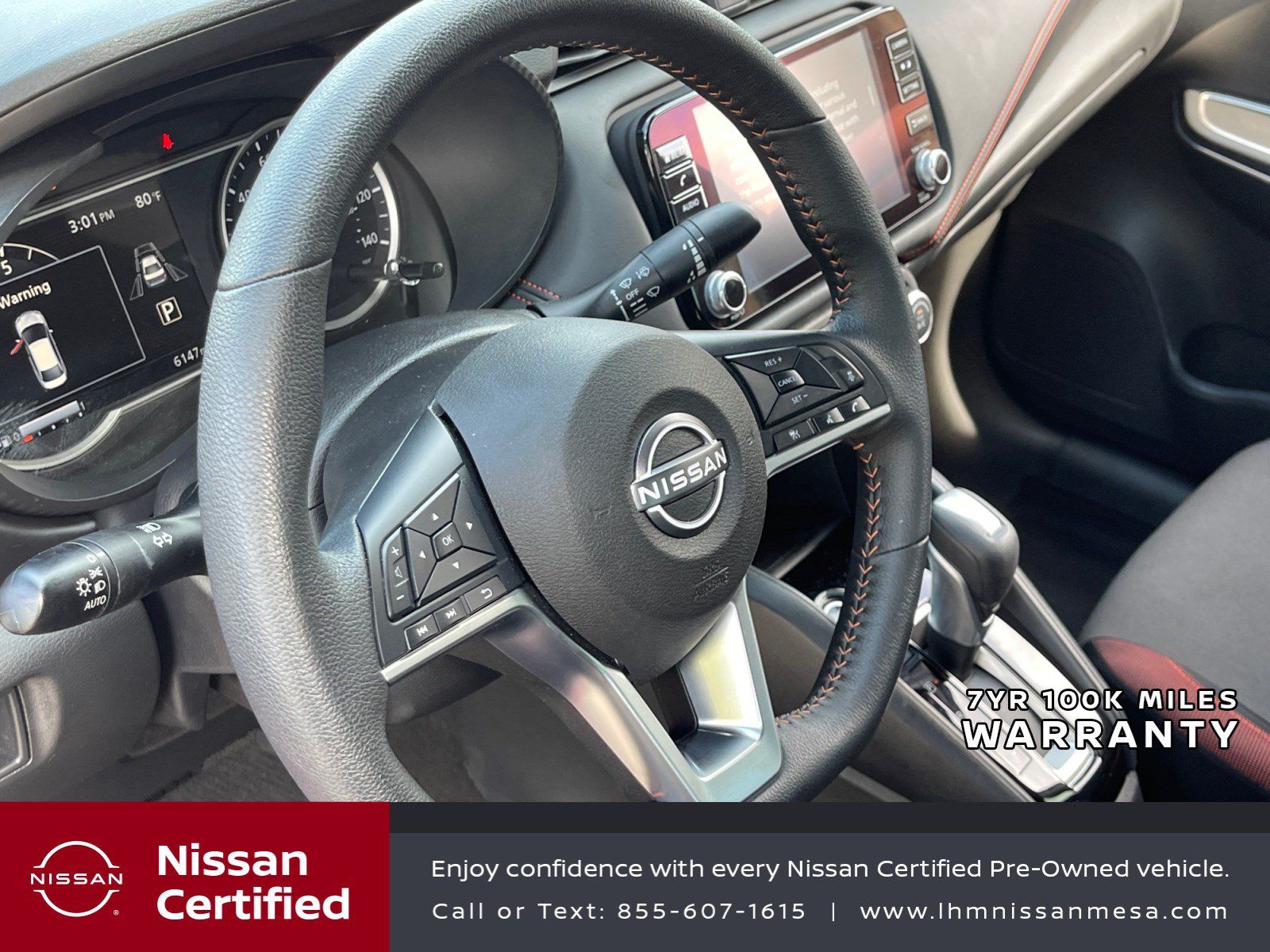 Certified 2025 Nissan Versa SR w/ Trunk Package FWD image 9