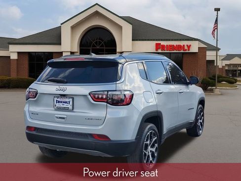 Used 2024 Jeep Compass Limited image 4