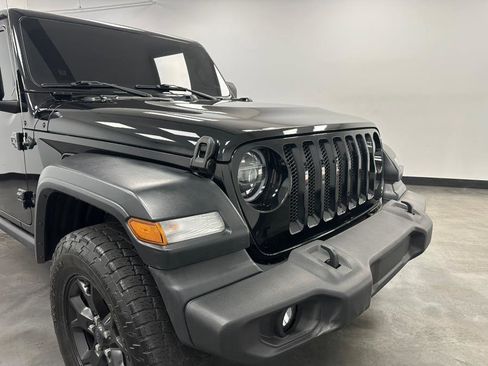 Used 2020 Jeep Wrangler Unlimited Sport image 15