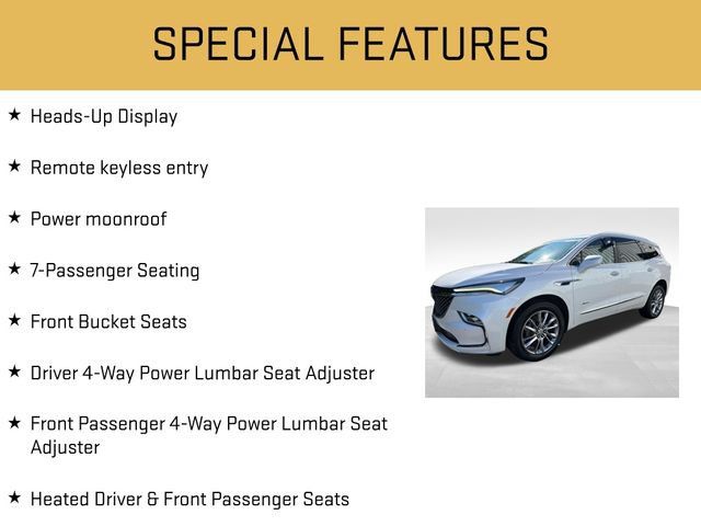 Used 2023 Buick Enclave Avenir w/ Avenir Technology Package AWD/4WD image 20