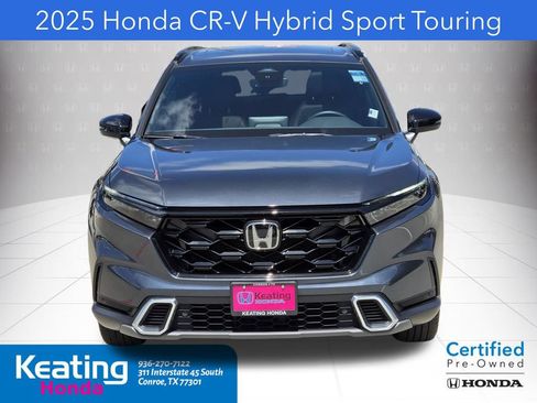 Certified 2025 Honda CR-V Sport Touring image 2