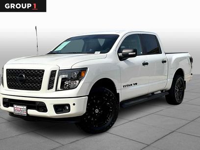 Used 2019 Nissan Titan SL w/ Midnight Edition
