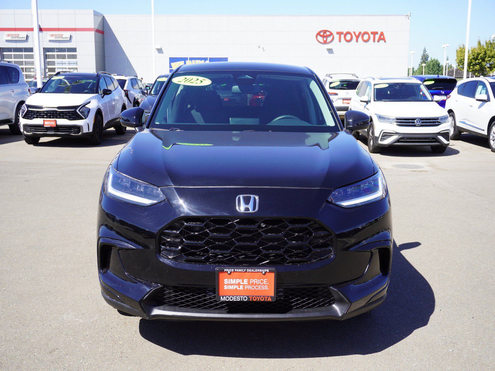 Used 2025 Honda HR-V LX image 6