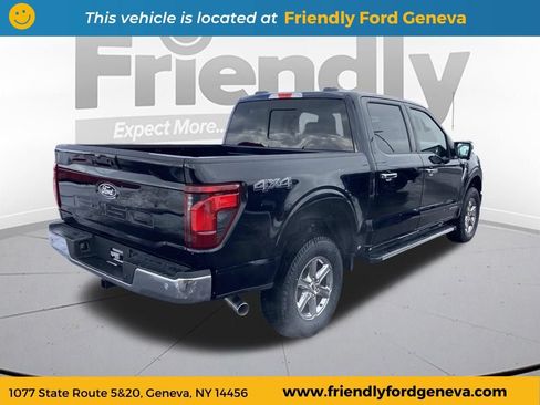 Used 2025 Ford F150 XLT w/ Equipment Group 302A MID AWD/4WD image 5