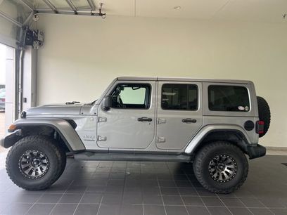 Used 2018 Jeep Wrangler Unlimited Sahara