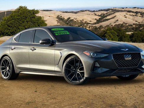 Used 2019 Genesis G70 2.0T Advanced w/ Sport Package image 1
