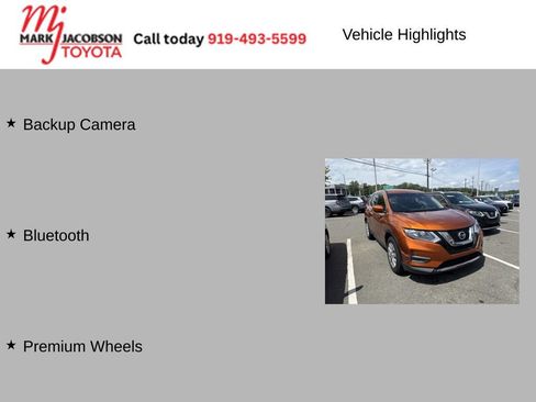Used 2017 Nissan Rogue S FWD image 5