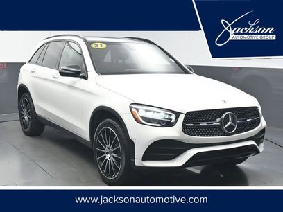 Used 2021 Mercedes-Benz GLC 300 w/ AMG Line