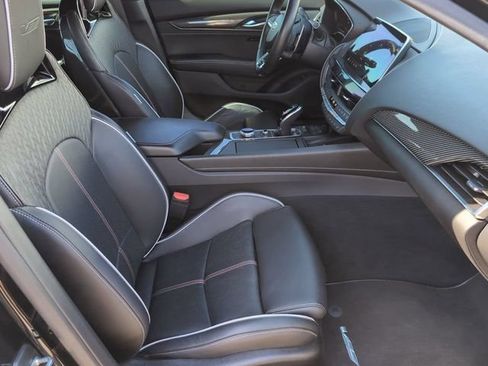 Certified 2022 Cadillac CT5 V Blackwing w/ Carbon Fiber Package 2 RWD image 29
