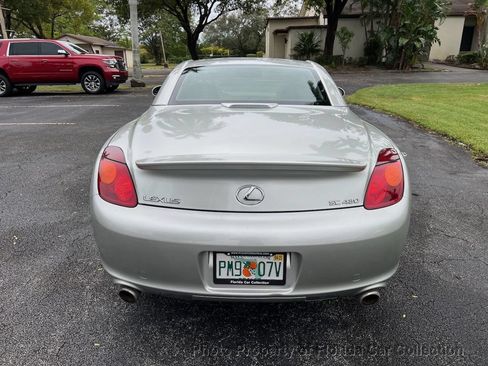 Used 2002 Lexus SC 430 Convertible RWD image 39