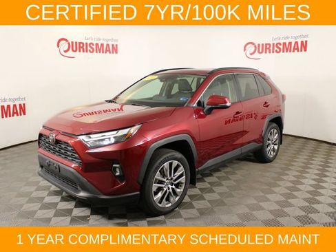 Used 2022 Toyota RAV4 XLE Premium AWD/4WD image 3
