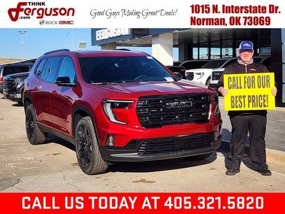 New 2026 GMC Acadia Elevation w/ Black Edition
