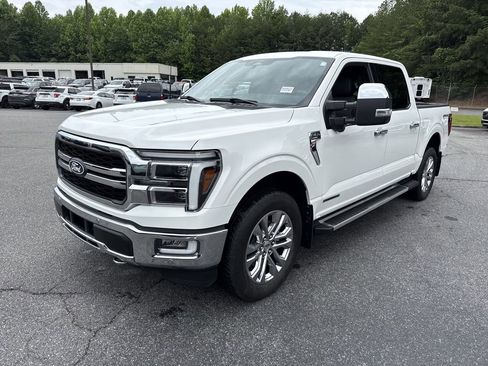 Used 2024 Ford F150 Lariat w/ Equipment Group 502A High AWD/4WD image 3