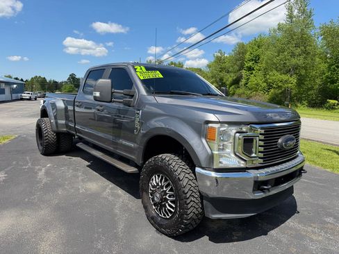 Used 2021 Ford F350 XL w/ STX Appearance Package AWD/4WD image 3