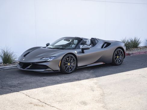 Used 2025 Ferrari SF90 Spider AWD/4WD image 1
