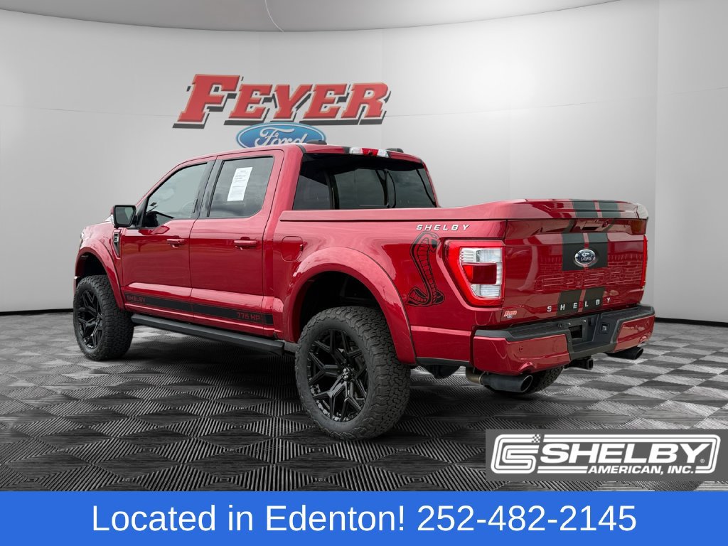 Used 2022 Ford F150 Lariat w/ Equipment Group 502A High AWD/4WD image 4